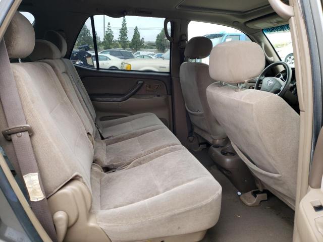 Photo 10 from auction – 2003 TOYOTA SEQUOIA SR with VIN 5TDZT34A33S140774