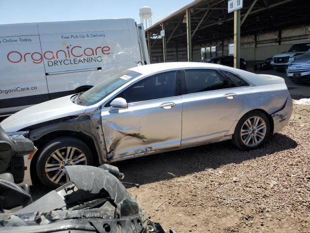 LINCOLN MKZ 2014 with VIN 3LN6L2GK1ER807554 - Photo from auction