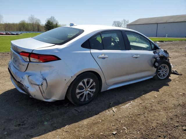 Photo 3 from auction – 2022 TOYOTA COROLLA LE with VIN JTDEAMDE2NJ056085
