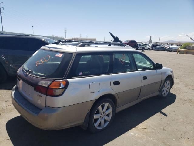 Photo 3 from auction – 2003 SUBARU LEGACY OUT with VIN 4S3BH675536657514