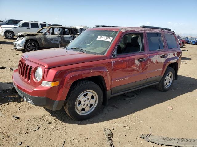 JEEP PATRIOT SP 2017 with VIN 1C4NJPBB9HD134794 - Photo from auction