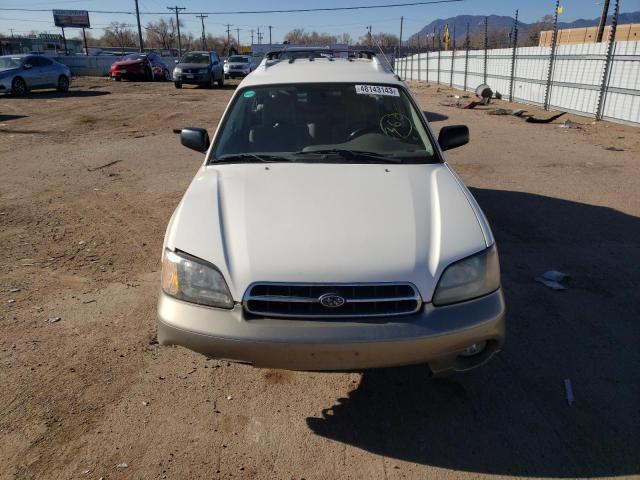 Photo 5 from auction – 2001 SUBARU LEGACY OUT with VIN 4S3BH665117601742