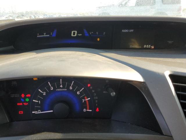 Photo 9 from auction – 2012 HONDA CIVIC LX with VIN 19XFB2F53CE091778