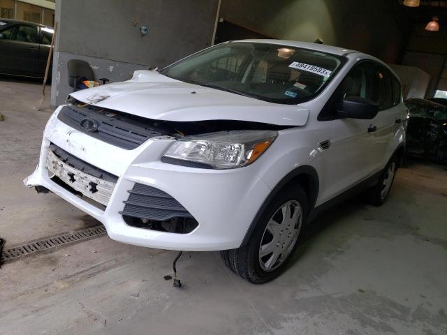 FORD ESCAPE S 2014 with VIN 1FMCU0F72EUC93465 - Photo from auction