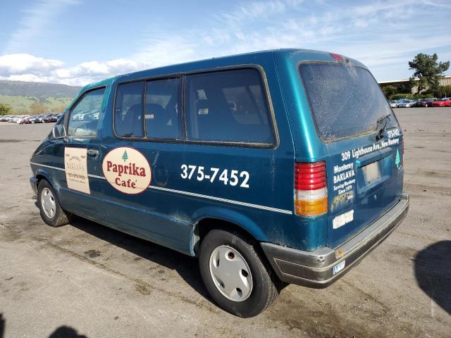 Photo 2 from auction – 1993 FORD AEROSTAR with VIN 1FMCA11U2PZC35521