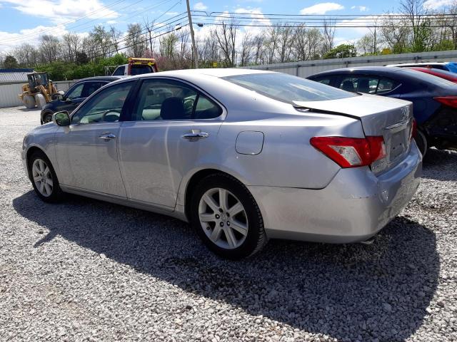 Photo 2 from auction – 2007 LEXUS ES 350 with VIN JTHBJ46G872134026