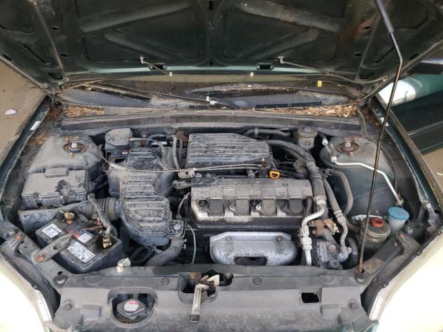 Photo 11 from auction – 2002 HONDA CIVIC LX with VIN 2HGES16552H524950
