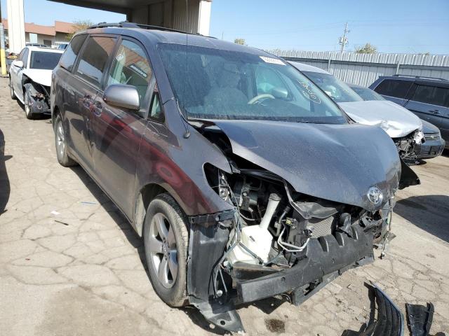 Photo 4 from auction – 2012 TOYOTA SIENNA LE with VIN 5TDKK3DC9CS215936