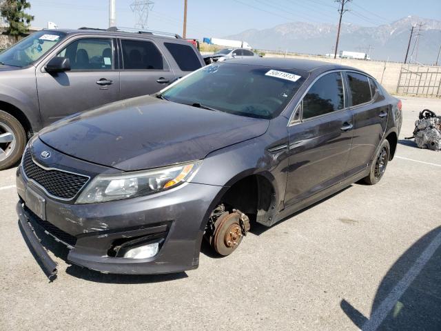 KIA OPTIMA LX 2015 with VIN 5XXGM4A7XFG450607 - Photo from auction