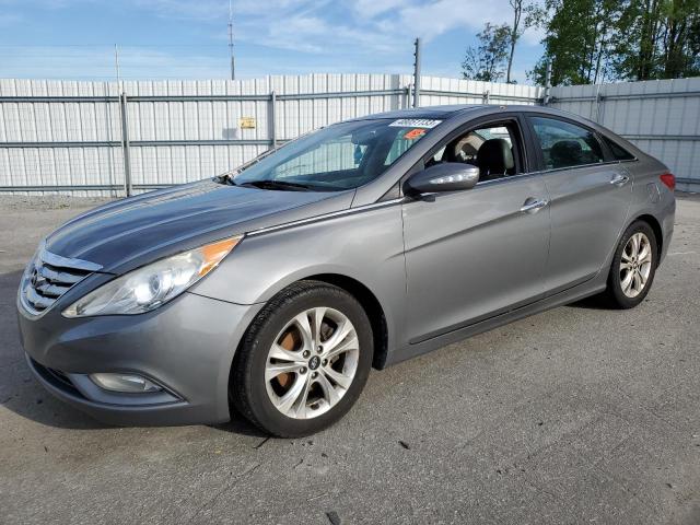HYUNDAI SONATA SE 2012 with VIN 5NPEC4ACXCH446130 - Photo from auction