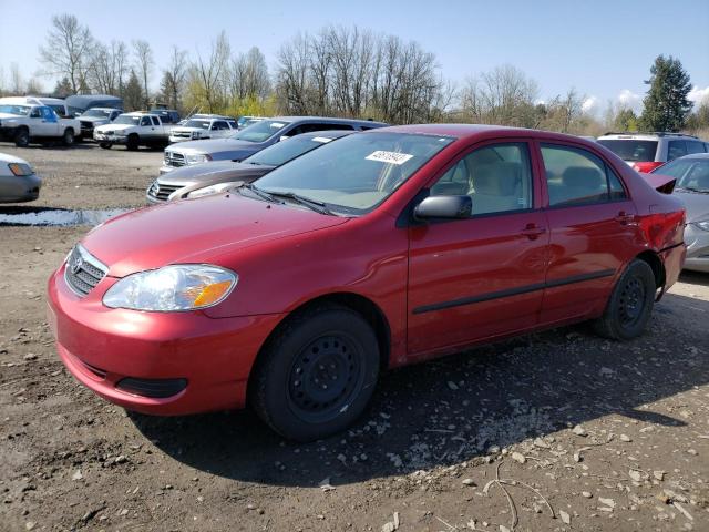 TOYOTA COROLLA LE 2007 with VIN 1NXBR32E47Z810366 - Photo from auction