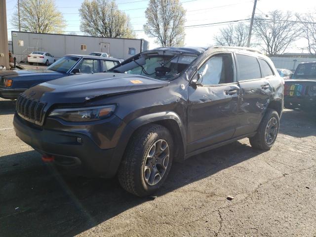 JEEP CHEROKEE T 2020 with VIN 1C4PJMBX8LD589888 - Photo from auction