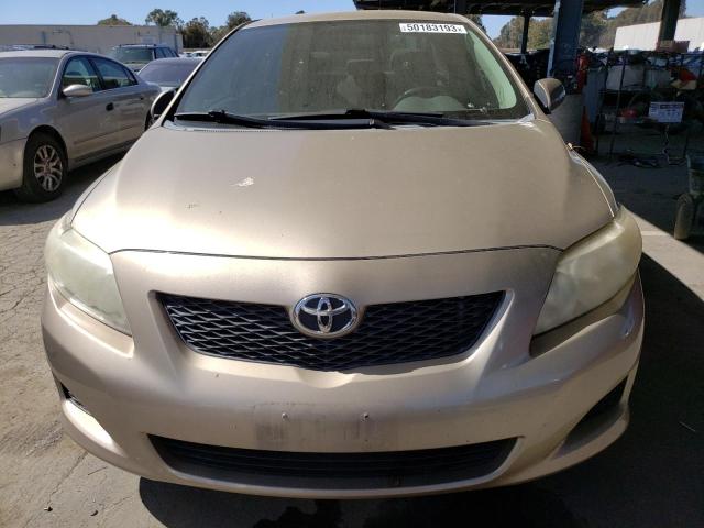 Photo 5 from auction – 2010 TOYOTA COROLLA BA with VIN 2T1BU4EE3AC484827