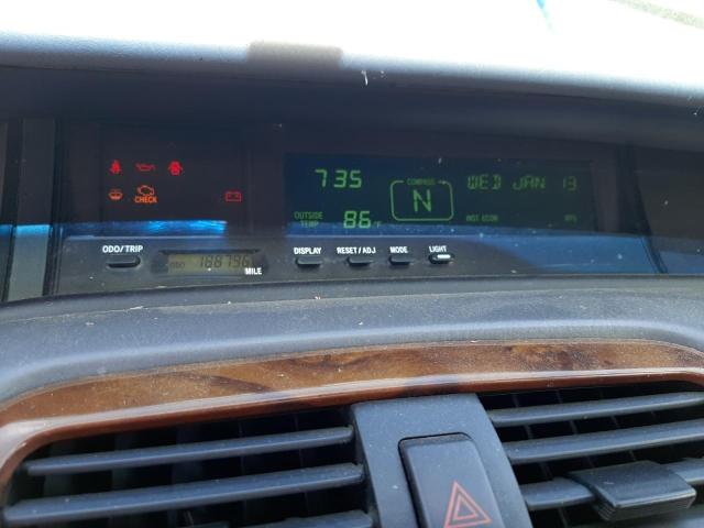 Photo 9 from auction – 2002 TOYOTA AVALON with VIN 4T1BF28B92U199100