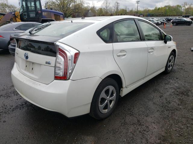 Photo 3 from auction – 2013 TOYOTA PRIUS with VIN JTDKN3DU5D5624524