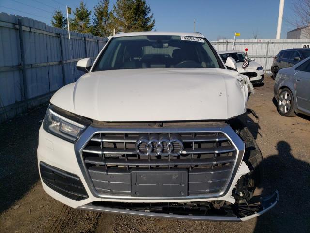 Photo 5 from auction – 2018 AUDI Q5 PREMIUM with VIN WA1ANAFY5J2026327