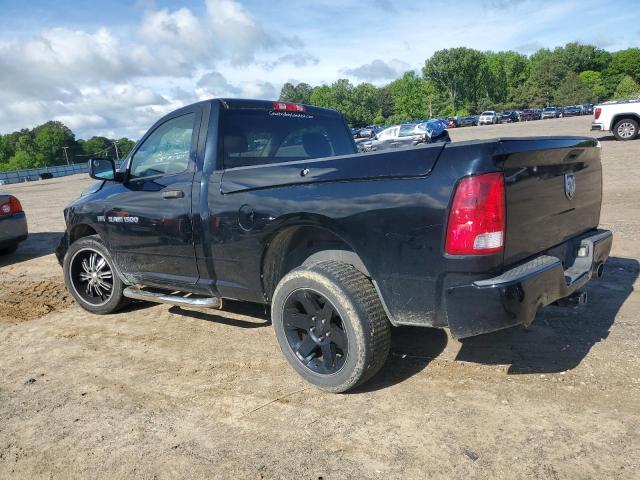 Photo 2 from auction – 2012 DODGE RAM 1500 S with VIN 3C6JD6AT9CG160809