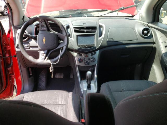 Photo 8 from auction – 2016 CHEVROLET TRAX 1LT with VIN KL7CJLSB0GB720386