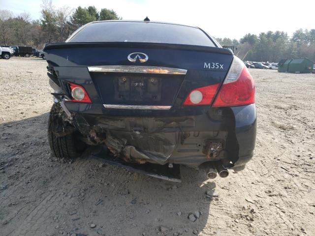 Photo 6 from auction – 2006 INFINITI M35 BASE with VIN JNKAY01F96M253477