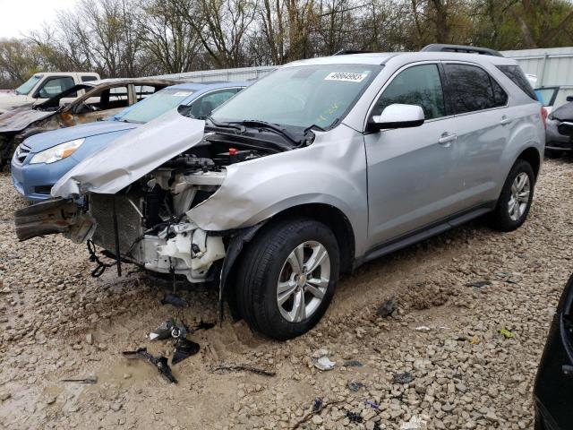 CHEVROLET EQUINOX LT 2012 with VIN 2GNFLNEK0C6312282 - Photo from auction