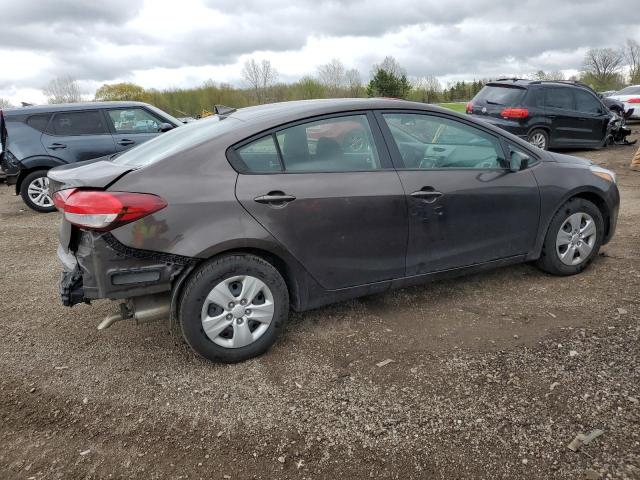 Photo 3 from auction – 2018 KIA FORTE LX with VIN 3KPFK4A73JE217476