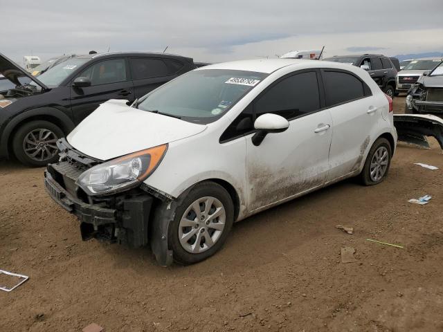 KIA RIO LX 2016 with VIN KNADM5A38G6676602 - Photo from auction