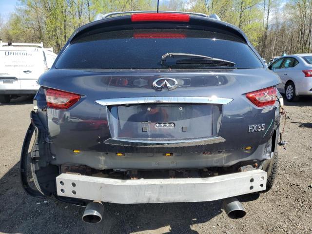 Photo 6 from auction – 2011 INFINITI FX35 with VIN JN8AS1MW5BM141245