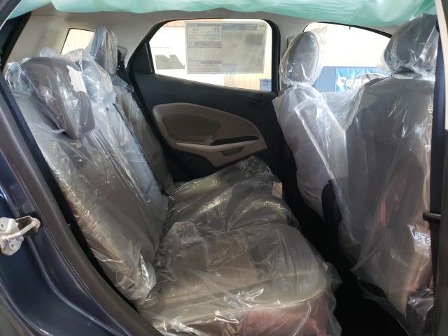 Photo 10 from auction – 2022 FORD ECOSPORT S with VIN MAJ6S3FL2NC473157