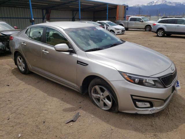 Фото 4 с аукциона – 2014 KIA OPTIMA LX с VIN KNAGM4A70E5518820