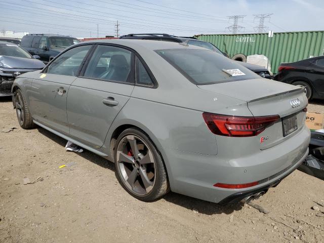 Photo 2 from auction – 2019 AUDI S4 PRESTIG with VIN WAUC4AF49KA087716