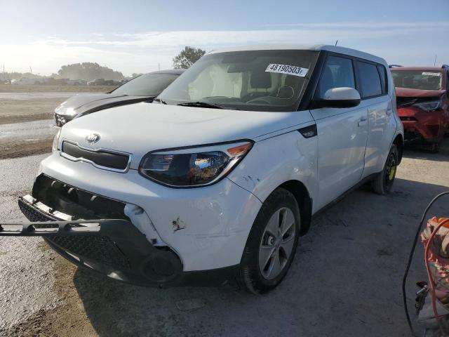 KIA SOUL 2014 with VIN KNDJN2A26E7717695 - Photo from auction