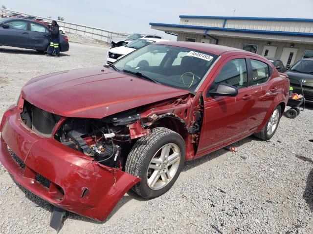 DODGE AVENGER SX 2009 with VIN 1B3LC56B09N522560 - Photo from auction