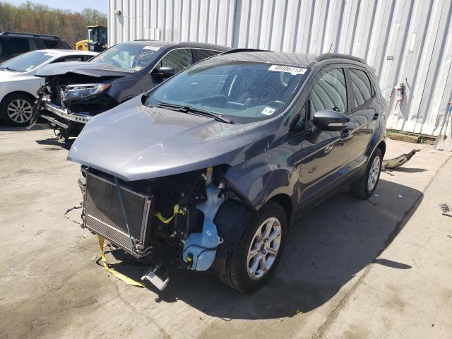 FORD ECOSPORT S 2019 with VIN MAJ3S2GEXKC307526 - Photo from auction