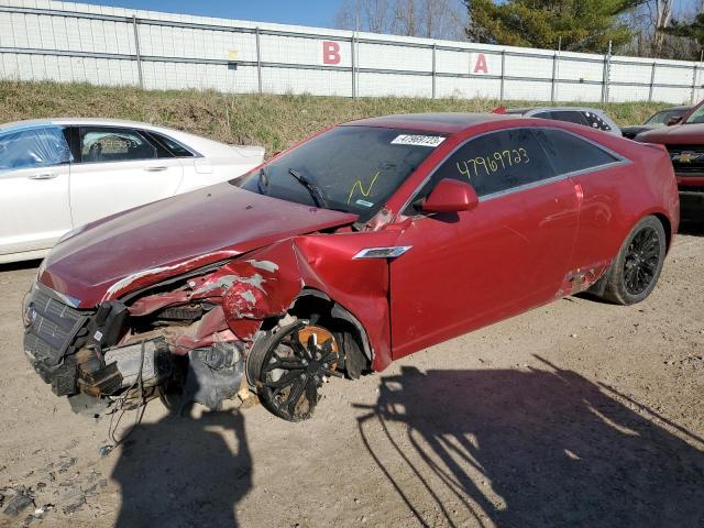 CADILLAC CTS PREMIU 2011 with VIN 1G6DS1ED0B0109576 - Photo from auction