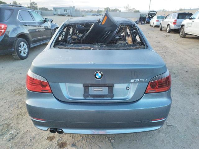 Photo 6 from auction – 2010 BMW 535 I with VIN WBANW1C56AC163993