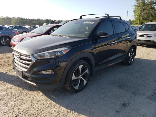 HYUNDAI TUCSON LIM 2016 with VIN KM8J33A26GU216401 - Photo from auction