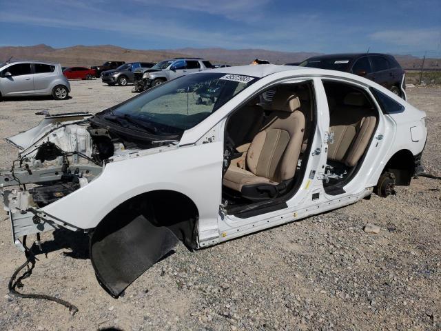 HYUNDAI SONATA ECO 2017 with VIN 5NPE24AA6HH440804 - Photo from auction