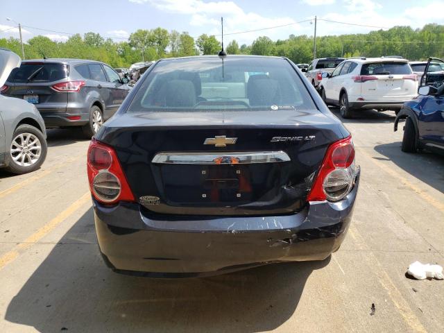 Photo 6 from auction – 2016 CHEVROLET SONIC LT with VIN 1G1JC5SH5G4133537