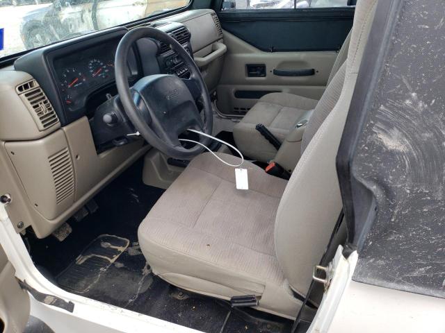Photo 7 from auction – 2004 JEEP WRANGLER X with VIN 1J4FA39S64P703588