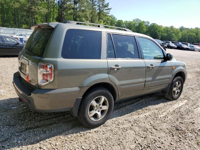 Photo 3 from auction – 2007 HONDA PILOT EXL with VIN 5FNYF18547B016575