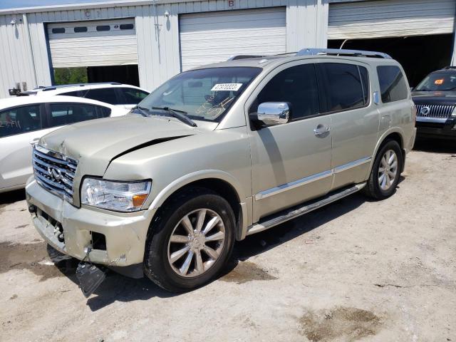 INFINITI QX56 2008 with VIN 5N3AA08D58N908258 - Photo from auction