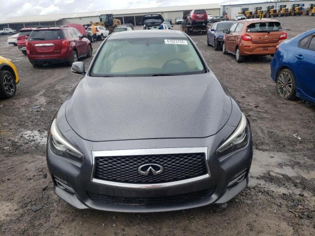 Photo 5 from auction – 2015 INFINITI Q50 BASE with VIN JN1BV7AP0FM350070