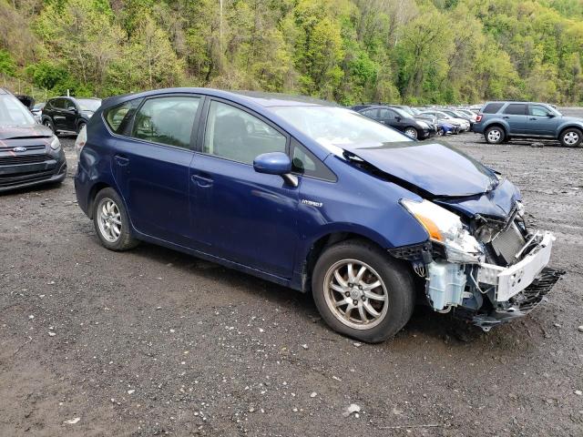 Photo 4 from auction – 2014 TOYOTA PRIUS V with VIN JTDZN3EU3EJ011808