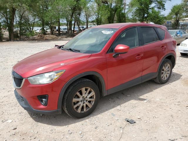 MAZDA CX-5 TOURI 2014 with VIN JM3KE2CY4E0417966 - Photo from auction