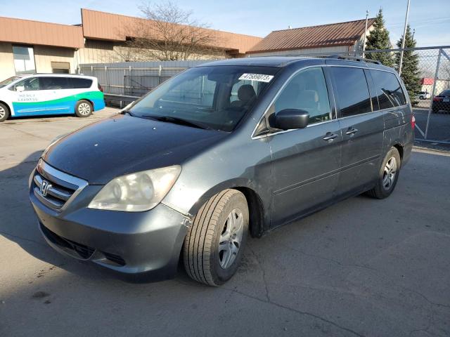 Photo 1 from auction – 2005 HONDA ODYSSEY EX with VIN 5FNRL38465B401990