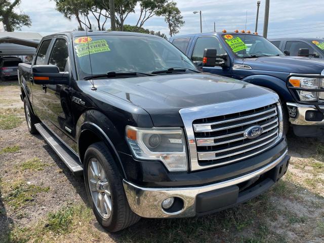 FORD F150 SUPER 2013 with VIN 1FTFW1CT3DFC62294 - Photo from auction