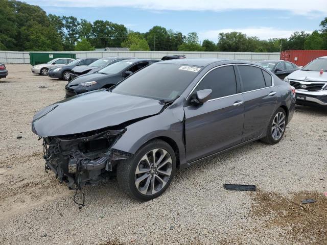 HONDA ACCORD SPO 2015 with VIN 1HGCR2F54FA121328 - Photo from auction