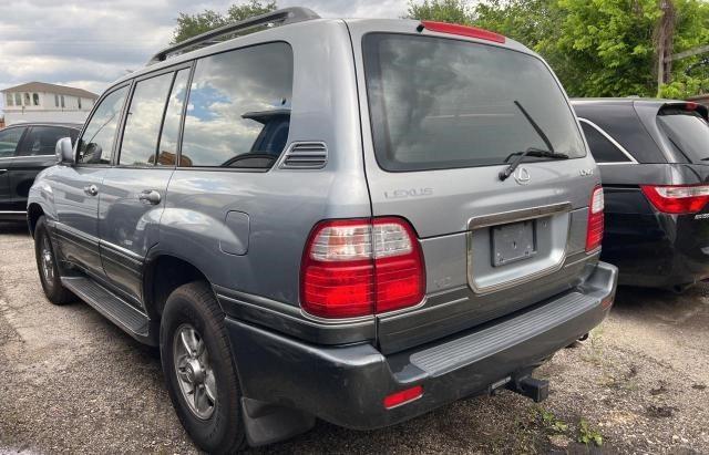 Foto 3 de la subasta – 2001 LEXUS LX 470 con VIN JTJHT00W713501575
