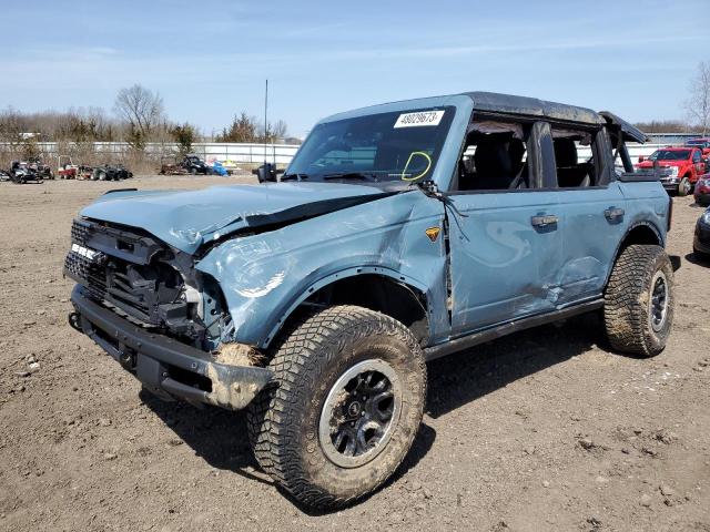FORD BADLAND SA 2022 with VIN 1FMEE5DP3NLB30593 - Photo from auction
