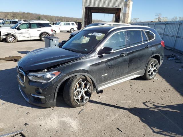 BMW X1 XDRIVE2 2016 with VIN WBXHT3C34G5F64206 - Photo from auction